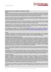 AGB QL + Freight General Terms and Conditions