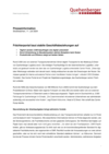 Pressemeldung Carrier Portal