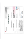 ISO-Certificate Sequrity GmbH
